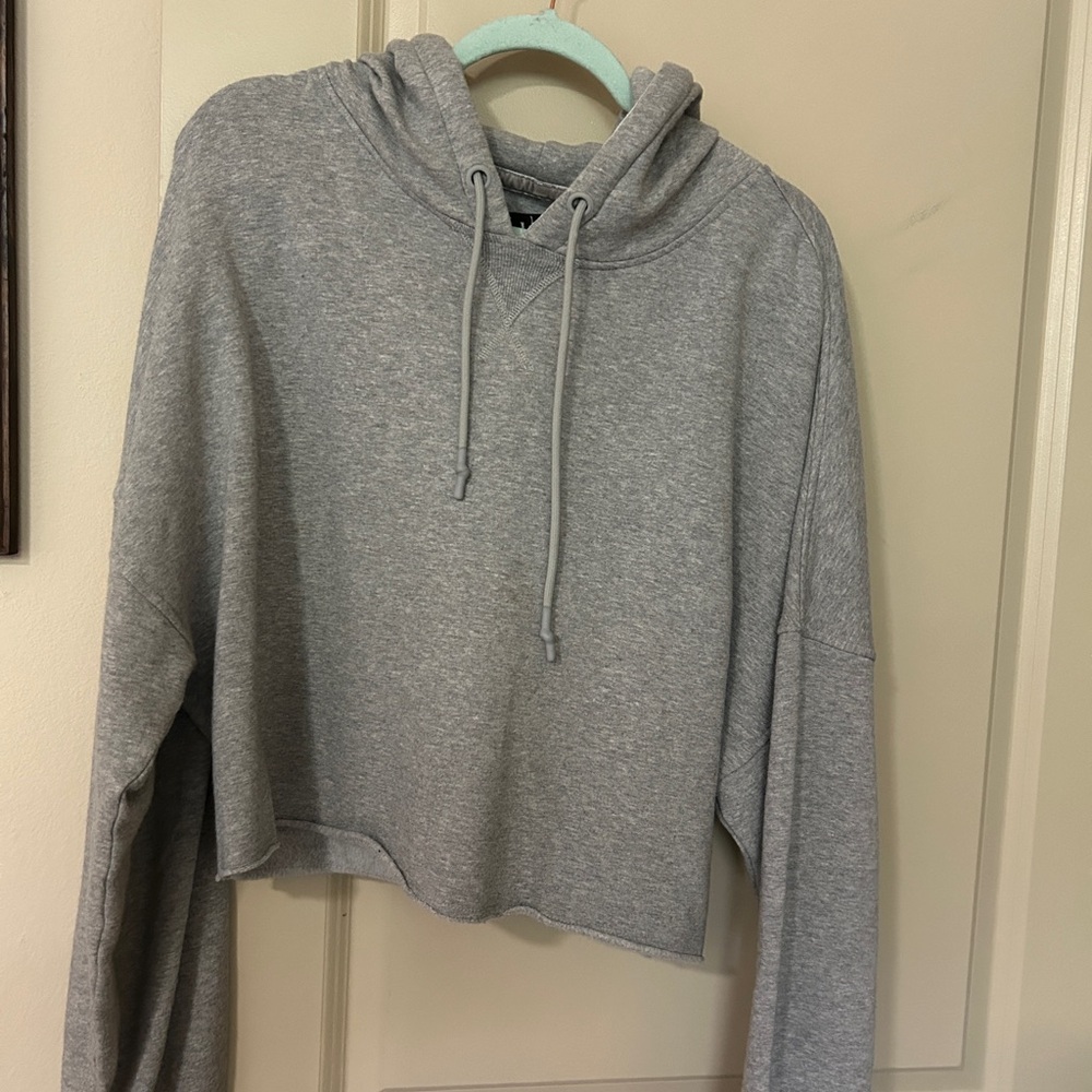 NWOT ugg cropped hoodie